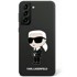KARL LAGERFELD Originalna maskica za Samsung Galaxy S23 - crna