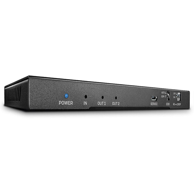 LINDY HDMI razdjelnik 38230, 1 x HDMI na 2 x HDMI, 4096 x 2160, crni