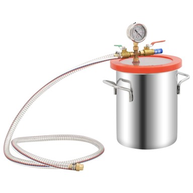 Vakuumska komora, 5,5 l, nehrđajući čelik