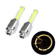 LED osvjetljenje za bicikl KP26837, žuta