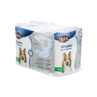 TRIXIE Pelene za ženske pse S-M 28-40 cm, 12 kom