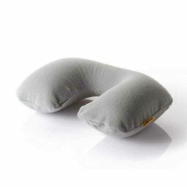 TRAVEL BLUE Putni jastuk Comfi 221, Flis, sivi