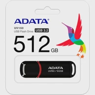 ADATA USB stick UV150 512 GB crno/crveni USB-A 3.2 Gen 1