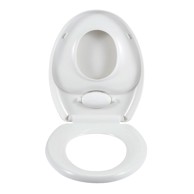 WENKO Bijela WC daska Family Easy Close