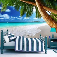 Foto tapeta Tropical island 250x175