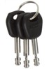 Auvray U-Lock U-Force 10 kopča - 120 x 230 mm, promjer igle 18 mm (sra klasa)