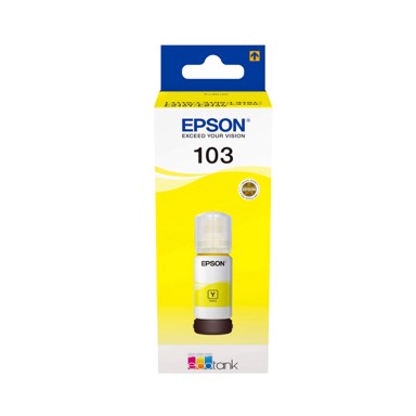 EPSON Tinta za printer Ecotank yellow ink 103