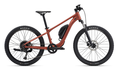 GIANT Električni bicikl Talon E+ Junior 24, 22 km/h, Terracotta