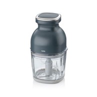 KELA Električna sjeckalica KL-10130, 0,8 l, 12,5x12x22,5 cm, siva