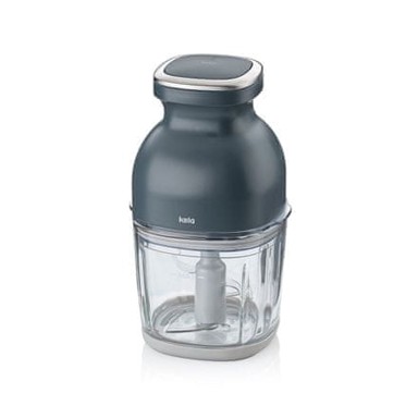 KELA Električna sjeckalica KL-10130, 0,8 l, 12,5x12x22,5 cm, siva