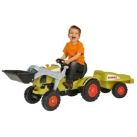 BIG Igračka traktor s prikolicom