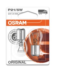 OSRAM Žarulja 7537-02B, P21/5W, 24V, BAY15D