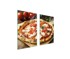TMK Staklena zaštita za štednjak ili ploču za kuhanje 75x52, pizza