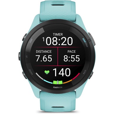 GARMIN Pametni sat Forerunner 265, crni