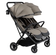 FREEON Kolica za blizance Twin Plus 88643, bež