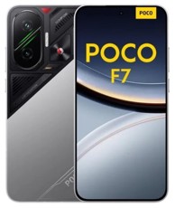 POCO F7, 12 GB/512 GB, srebrna