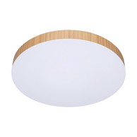 GREEN TECH Plafonjera, LED, 36W, 3CCT, 40cm, drveni okvir