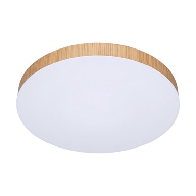 GREEN TECH Plafonjera, LED, 36W, 3CCT, 40cm, drveni okvir