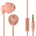 HAMA Slušalice Piccolino, žične, in-ear, za pozive i glazbu, ružičasta