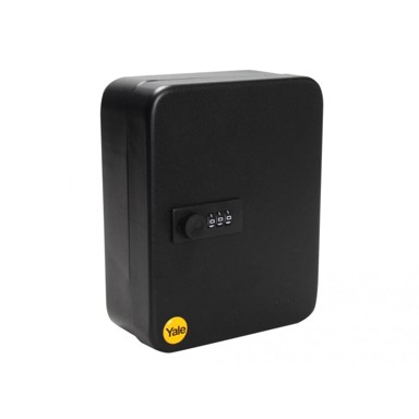 YALE Kutija za ključeve YKB/200/BB2, 160 x 80 x 200 mm, crna