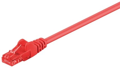 U/UTP Mrežni kabel CAT6, PVC, 5 m, crveni