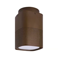 SIDARA Stropna svjetiljka, E27 15W IP54 220-240V, smeđa