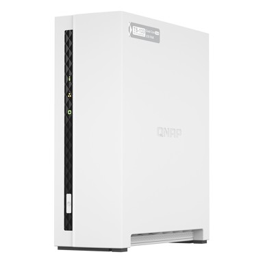 QNAP NAS TS-133, ARM Cortex-A55 1.8 GHz, 2 GB RAM, 6 TB, Desktop