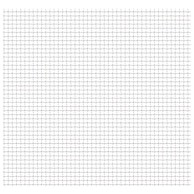 Vrtna mrežasta ograda, 100 x 85 cm, 31 x 31 x 3 mm, srebrna