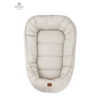MIMINU Gnijezdo za bebe, Soft, tamnije bež