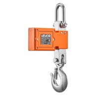 VEVOR Vaga za dizalicu OCS-O 500 kg digitalna, narančasta