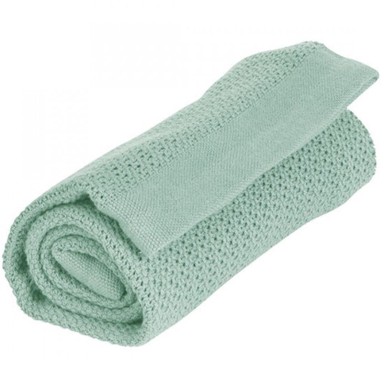VINTER & BLOOM Deka Soft Grid, zelena