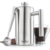 VONSHEF Aparat za kavu 1000115, 650 ml, inox