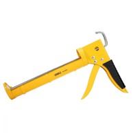 DELI Pištolj za silikonske mase 230 mm, crna