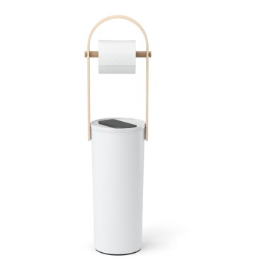 UMBRA Bijeli plastičan držač za WC papir Bellwood