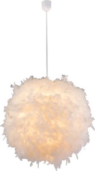 Viseća svjetiljka Katunga (Ø60 cm), E27, IP20, bijela
