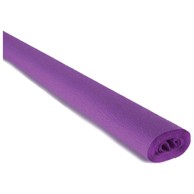 CARTOTECNICA ROSSI Krep papir 322, 40 g, 50 x 250 cm, svijetlolila