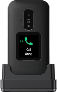 DORO Mobilni telefon Leva E30, crna/bijela