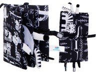 Dječja senzorička knjižica, safari