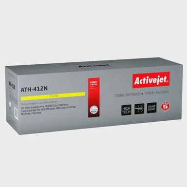 ACTIVEJET Toner za printer ATH-412N, žuti
