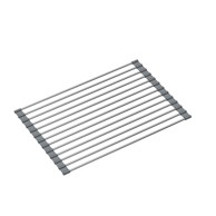 QUADRON Ocjedna mreža Rollmat Rolo čelik/siva 38x25 cm