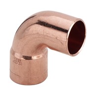 Bakreno koljeno za cijev CU, FI 15-90 MŽ 5092