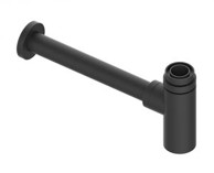 CISAL Sifon za umivaonik Complementi, mat crni