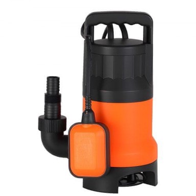 VEVOR Potopna pumpa za odvodnju, 650 W, 15000 l/h, maksimalna visina 8 m, automatski plovni prekidač