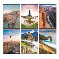 STREET Bilježnica Travel To A4, karo 5 mm