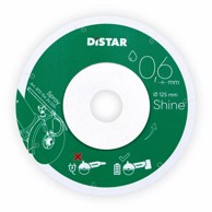 DISTAR Dijamantna ploča SHINE, 125 × 0,6 × 22,23 mm