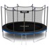 NEO-SPORT Vrtni trampolin 14 ft / 435 cm s unutarnjom zaštitnom mrežom i ljestvama