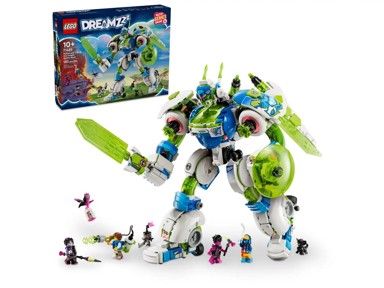 LEGO Dreamzzz, Mateo i Z-Blob, vitez, bitka meha, 71485