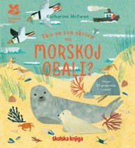 Dječja knjiga Tko se sve skriva na morksoj obali?
