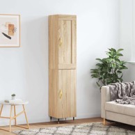 Komoda visoka, 34.5 x 34 x 180 cm, sonoma hrast