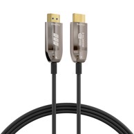 EFB ELEKTRONIK Kabel HDMI-21-00007 HDMI 20 m HDMI Type A (standard), crni, nehrđajući čelik